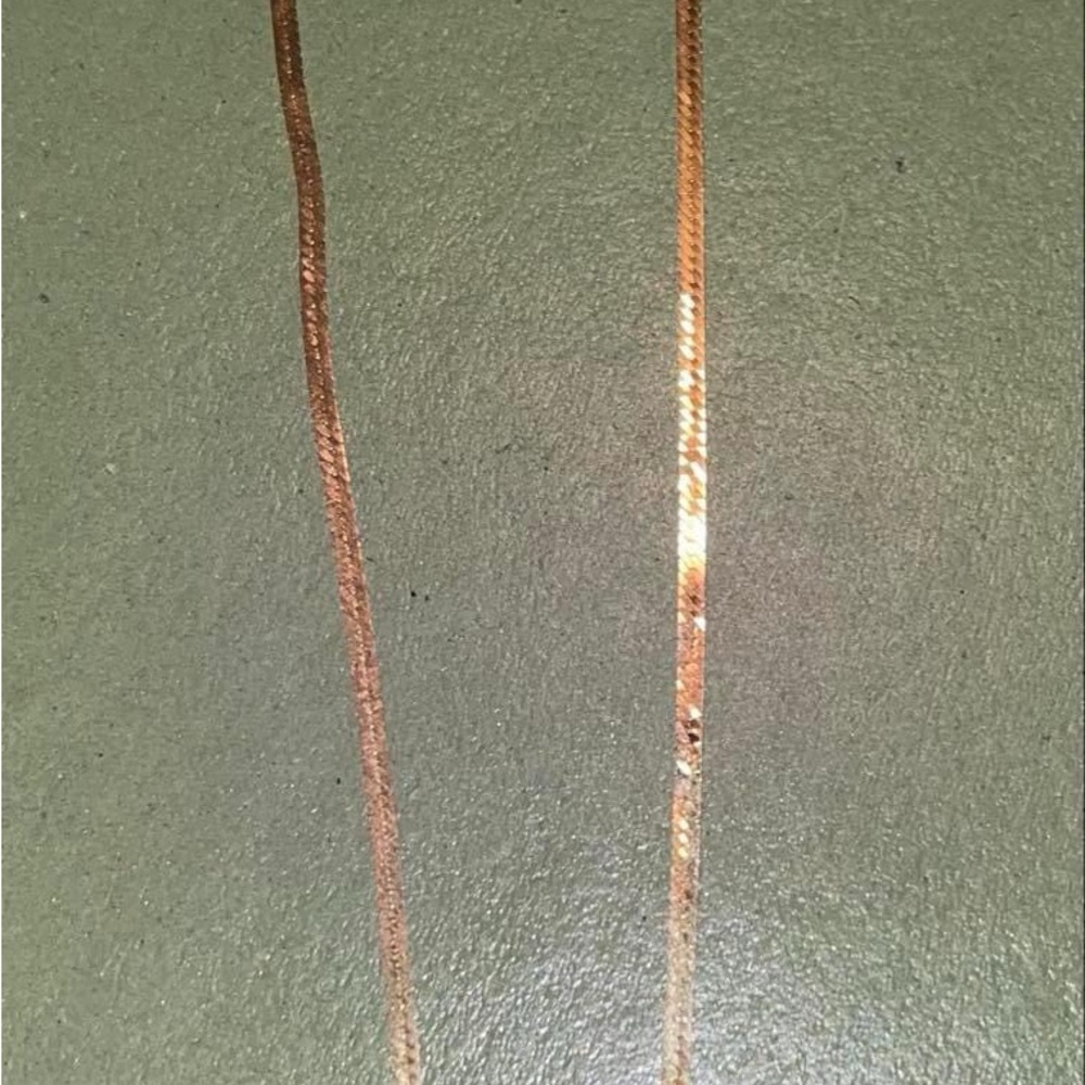 SOLD ✅SOLD SOLD SOLD SOLD. 14kt solid gold necklace with pendant